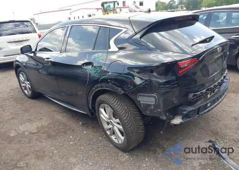 2018 Infiniti Qx30 Luxury z USA, uszkodzony, nr VIN SJKCH5CP6JA057971